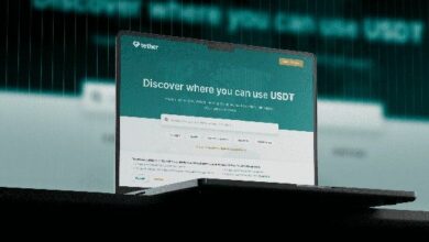 تيثر تطلق أول خريطة عامة للنظام البيئي لعملة USDT عالميًا