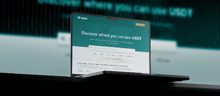 تيثر تطلق أول خريطة عامة للنظام البيئي لعملة USDT عالميًا