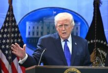 الرئيس الأمريكي دونالد ترامب يعلق على قرار المحكمة بشأن التعريفات! توقعات هبوط البيتكوين تتصاعد! هذه هي المستويات المتوقعة الجديدة