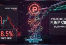 تنبيه سعر PUMP: بيع بقيمة 4.55 مليون دولار يثير مخاوف الهبوط