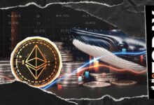 مجموعة 'الحيتان السبعة' تشتري الإيثيريوم (ETH): هل 2400 دولار هو القاع السعري؟