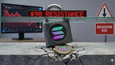 هل يتعرض سولانا (SOL) لضغوط تحت مستويات حرجة؟ وهل من الممكن أن يشهد مزيدًا من الانخفاض؟