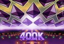 أبحاث السوق تتخلص من أكثر من 400 ألف إيثريوم مع تصاعد مخاطر التصفية