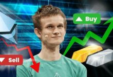 فيتاليك يبيع الإيثريوم مع صعود الذهب والفضة — ما الذي تكشفه حركة تداول رأس المال حقًا
