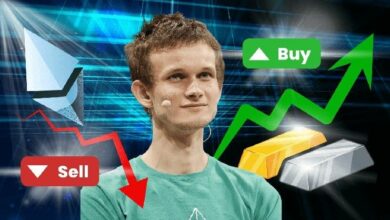 فيتاليك يبيع الإيثريوم مع صعود الذهب والفضة — ما الذي تكشفه حركة تداول رأس المال حقًا