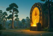 سحب هاشكي كابيتال 14.8 مليون دولار من الإيثيريوم من بينانس في خطوة تعكس ثقة استراتيجية قوية