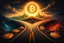 البيتكوين عند مفترق طرق: سيناريوهان يحددان المسار القادم