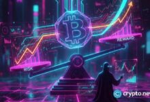 مؤشر المخاطرة والعائد للبيتكوين يتغير بعد الهبوط الأخير: تحليل من داخل السلسلة