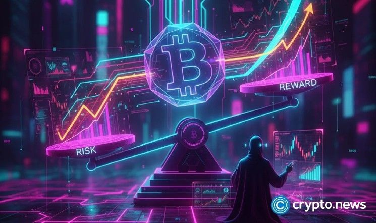 مؤشر المخاطرة والعائد للبيتكوين يتغير بعد الهبوط الأخير: تحليل من داخل السلسلة