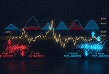 البيتكوين (BTC) يلامس 64 ألف دولار والأسواق تواصل مرحلة التجمّع