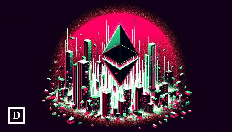 انخفاض إيثريوم 35% في شهر مع تحول تدفقات صناديق ETF إلى السلبية