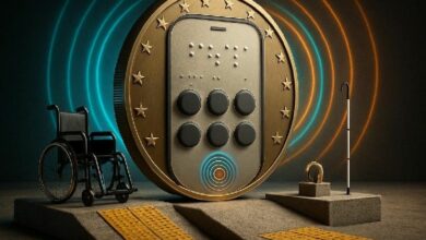 شراكة البنك المركزي الأوروبي ومؤسسة أونسى تضع إمكانية الوصول لتطبيق اليورو الرقمي في صميم التصميم