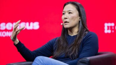 ليلى ليو من سولانا تروج لأسواق رأس المال عبر الإنترنت في مؤتمر كونسنسوس هونغ كونغ ٢٠٢٦