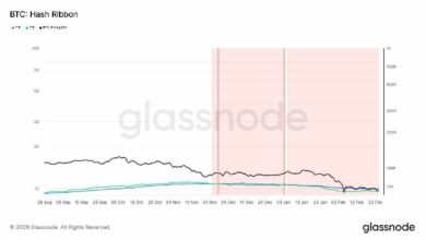 واحدة من أطول حالات استسلام المعدنين تقترب من نهايتها.. إشارة على قرب بلوغ سعر البيتكوين القاع