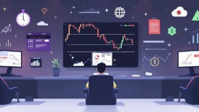 كيف تؤثر توقفات البورصات وتجميد التداول على معنويات السوق والأسعار قصيرة الأجل