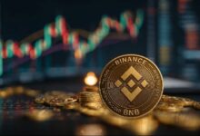 سعر BNB يتفاعل بعد تجاوز شبكة BSC علامة ملياري عنوان