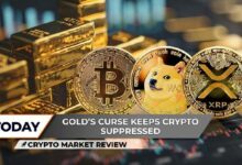 مراجعة سوق العملات الرقمية: معركة البيتكوين (BTC) والذهب تتكشف الآن، وريبل (XRP) تصل إلى سقف سعري، وتحليل فرص دوجكوين (DOGE) في التعافي هذا الشهر