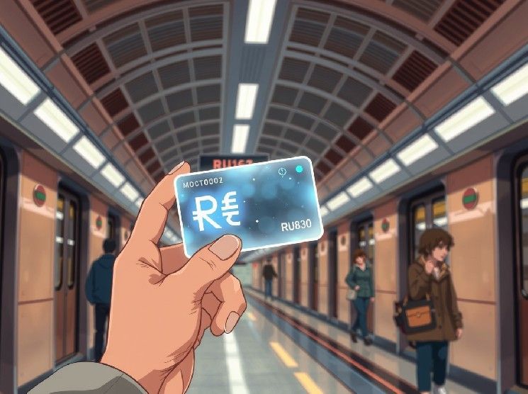 ثورة الروبل الرقمي: خطة روسيا الطموحة لتمكين مدفوعات مترو موسكو بحلول 2028