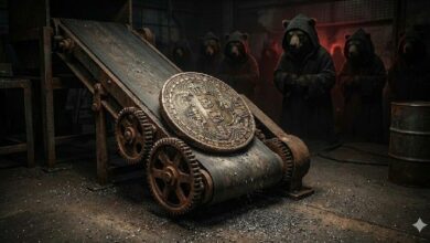 سعر البيتكوين يواصل الهبوط و65 ألف دولار يصبح ساحة المعركة الرئيسية