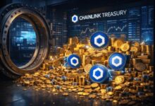 "تشينلينك" تبني أكبر خزانة مالية على البلوكشين في عالم العملات الرقمية – كيف ذلك؟