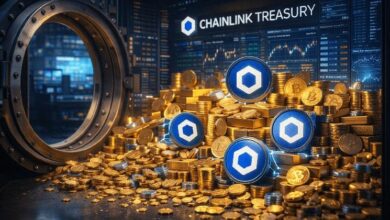 "تشينلينك" تبني أكبر خزانة مالية على البلوكشين في عالم العملات الرقمية – كيف ذلك؟