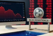 سعر XRP يواجه اختبارًا حاسمًا.. الفشل قد يؤدي إلى انهيار جديد