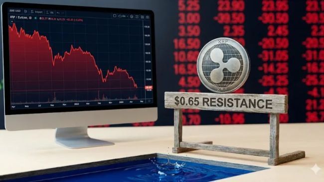 سعر XRP يواجه اختبارًا حاسمًا.. الفشل قد يؤدي إلى انهيار جديد