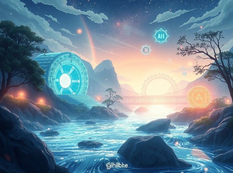 إيداع محفظة YZi Labs يتسبب في تصفية بقيمة 454 ألف دولار لرموز AI و WOO على بينانس