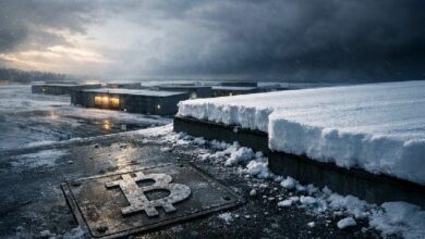 صعوبة تعدين البيتكوين تهبط 11%.. هل يُحدد الارتداد المتوقع مصير المعدّنين الأسبوع المقبل؟