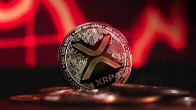 عملة XRP تتصدر قائمة أكبر الخاسرين بين العملات الرقمية المئة الأولى