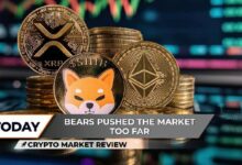 توقعات سوق العملات الرقمية: هل سيخترق XRP الفخ الصاعد؟ أهداف شيبا إينو (SHIB) الثلاثة الصاعدة وكسر إيثيريوم (ETH) رقمه القياسي في 300 يوم