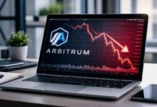 توقع سعر ARB بعد خروج استثمارات بقيمة 56.9 مليون دولار من شبكة Arbitrum