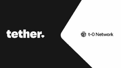 تيثر تعلن عن استثمار في شبكة تي-صفر لدعم نظام مدفوعات يعمل بالدولار الأمريكي الرقمي (USD₮)
