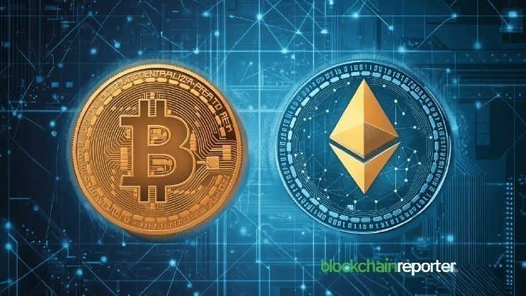 ضغوط على البيتكوين والإيثيريوم مع تصريف المطلع جاريت جين لما يقارب 900 مليون دولار