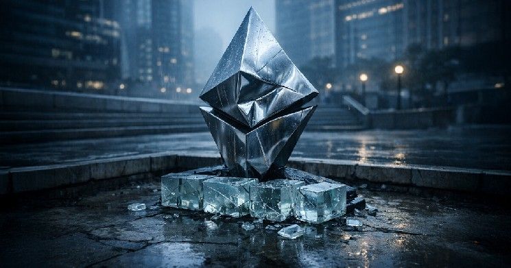 مستثمرو صناديق Ethereum المتداولة يخسرون 5 مليارات دولار مع استمرار انهيار السوق
