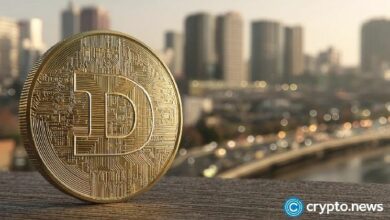 عملة Dogecoin تقفز مع تحويل 20 مليون دولار من قبل حوت إلى Robinhood