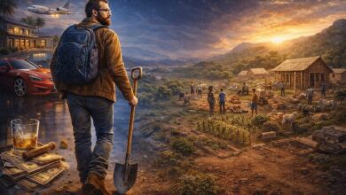 مؤسس كاردانو يعلن التفرغ الكامل لإعادة بناء النظام البيئي ويتخلى عن الرفاهيات