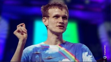 فيتاليك بوتيرين: قطاع العملات الرقمية يحتاج إلى شبكات طبقة أولى أقل وليس المزيد