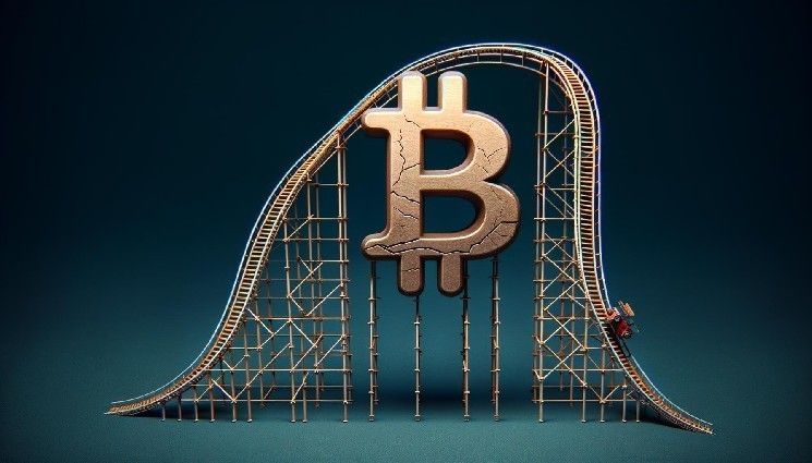 سعر البيتكوين يتراجع في تداول متقلب وسط سيطرة الدببة على السوق