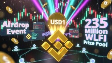 بينانس تعلن عن حملة توزيع مجاني بقيمة 1 دولار مع صندوق جوائز يضم 235 مليون رمز $WLFI