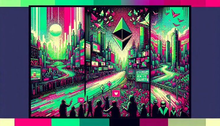 إيثيريوم تسجل أرقامًا قياسية جديدة في عملية الرهان رغم انخفاض السعر