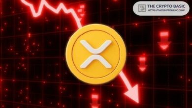 عملة XRP قد تستأنف الهبوط إلى 0.50 دولار قبل الصعود القوي التالي