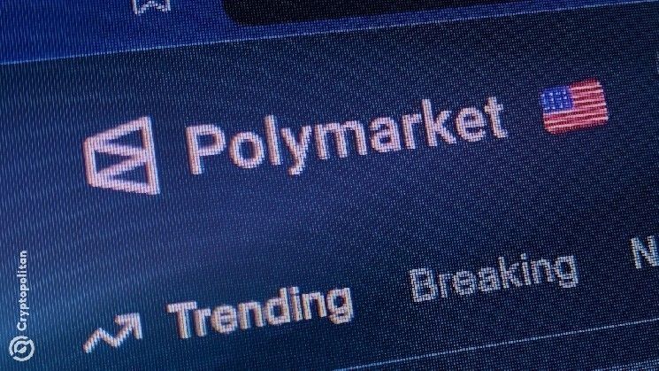 منصة Polymarket تسجل 38.4 مليون زيارة في يناير وتقترب من حركة مرور Robinhood