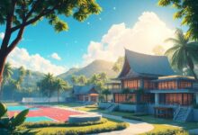 شراكة مانتا نتورك التحويلية مع بروف فاينانس تطلق ثورة في البنية التحتية الرياضية الإندونيسية