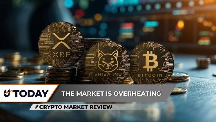 مراجعة سوق العملات الرقمية: 500 مليون دولار حجم شراء XRP، شيبا إينو (SHIB) متفائلة بشكل مفاجئ، هل سيتم إنقاذ البيتكوين (BTC) قبل 50 ألف دولار؟