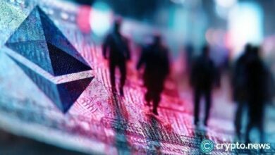 سعر الإيثيريوم يُشكّل نموذج الراية الهابطة مع تصاعد مخاطر الانهيار