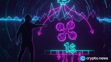 سعر XRP قد يهبط دون دولار واحد إذا وصل البيتكوين لمستوى حرج