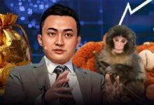 جاستن سان يتبرع بمبلغ 100 ألف دولار لمشروع "مونكي" الفيروسي مع صعود عملة "بانش" الميمية