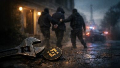 مُوظَّف في بينانس يُطارد خلال محاولة اقتحام منزلي فاشلة في فرنسا مع انتشار هجمات "مِفكّ التشفير"