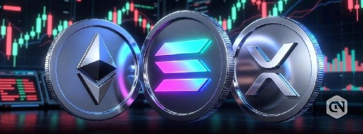 تحليل أسعار Ethereum وSolana وXRP مع وصول ضغط بيع العملات البديلة إلى ذروة 5 سنوات